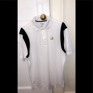 White Masters shirt
